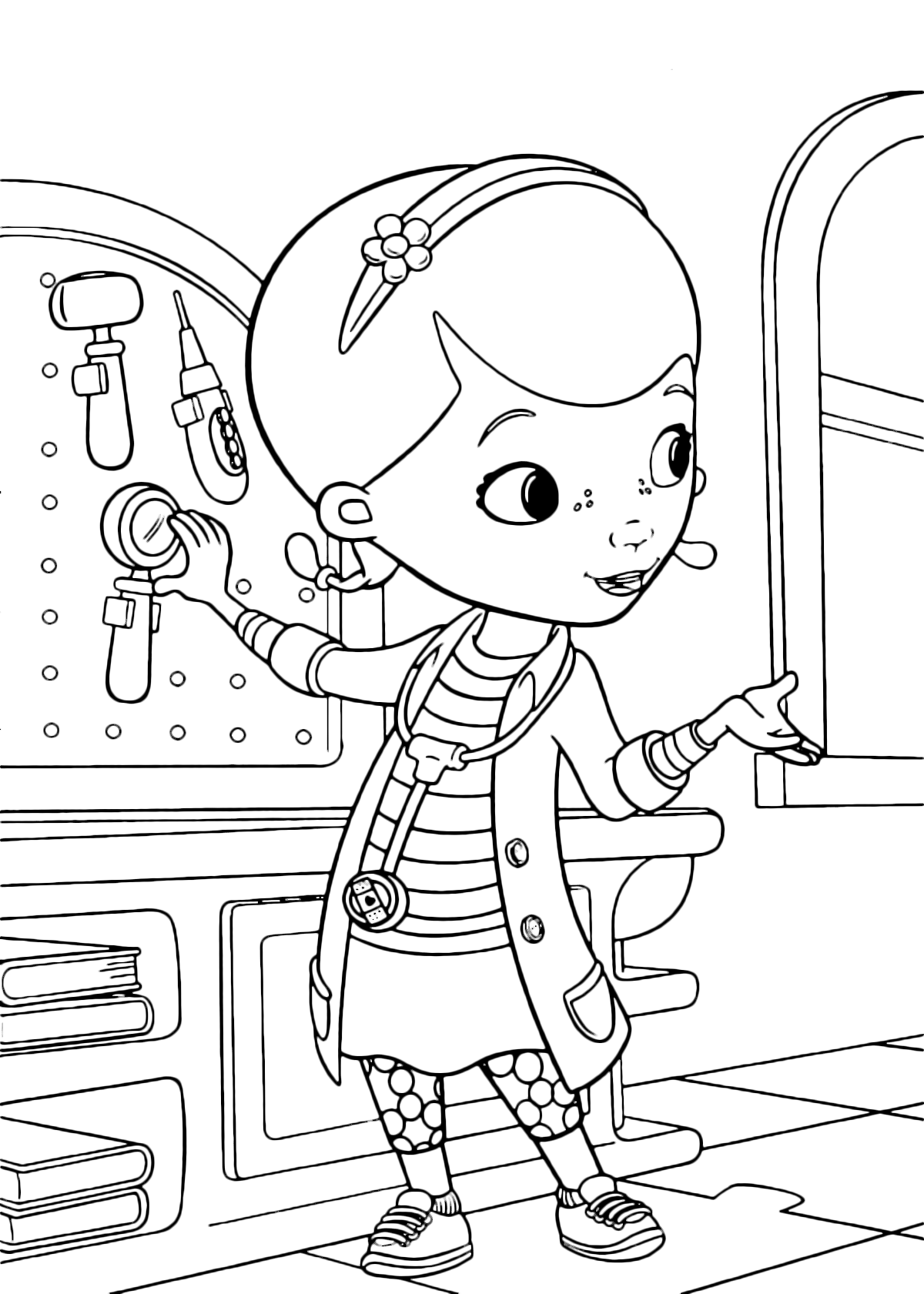 maddie hatter coloring pages - photo #25