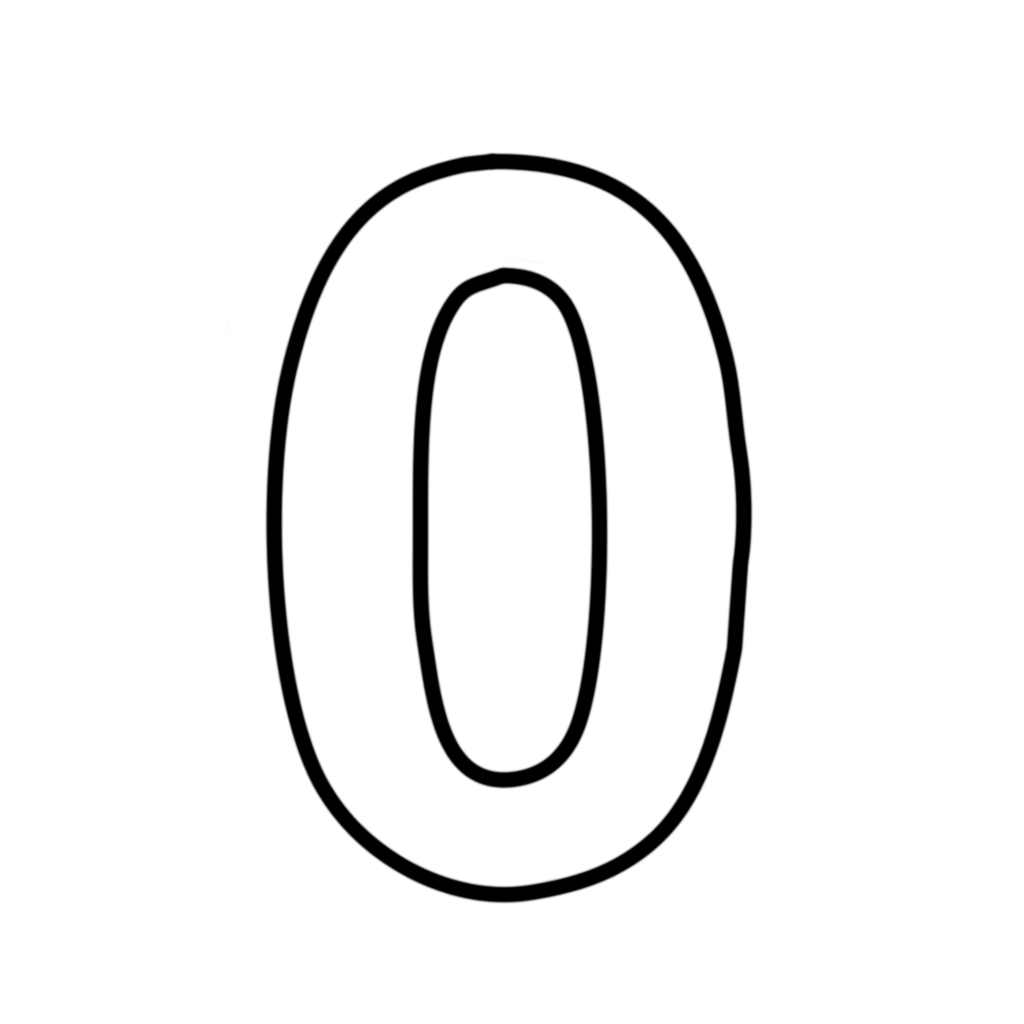 Numero 10 Da Colorare E Stampare