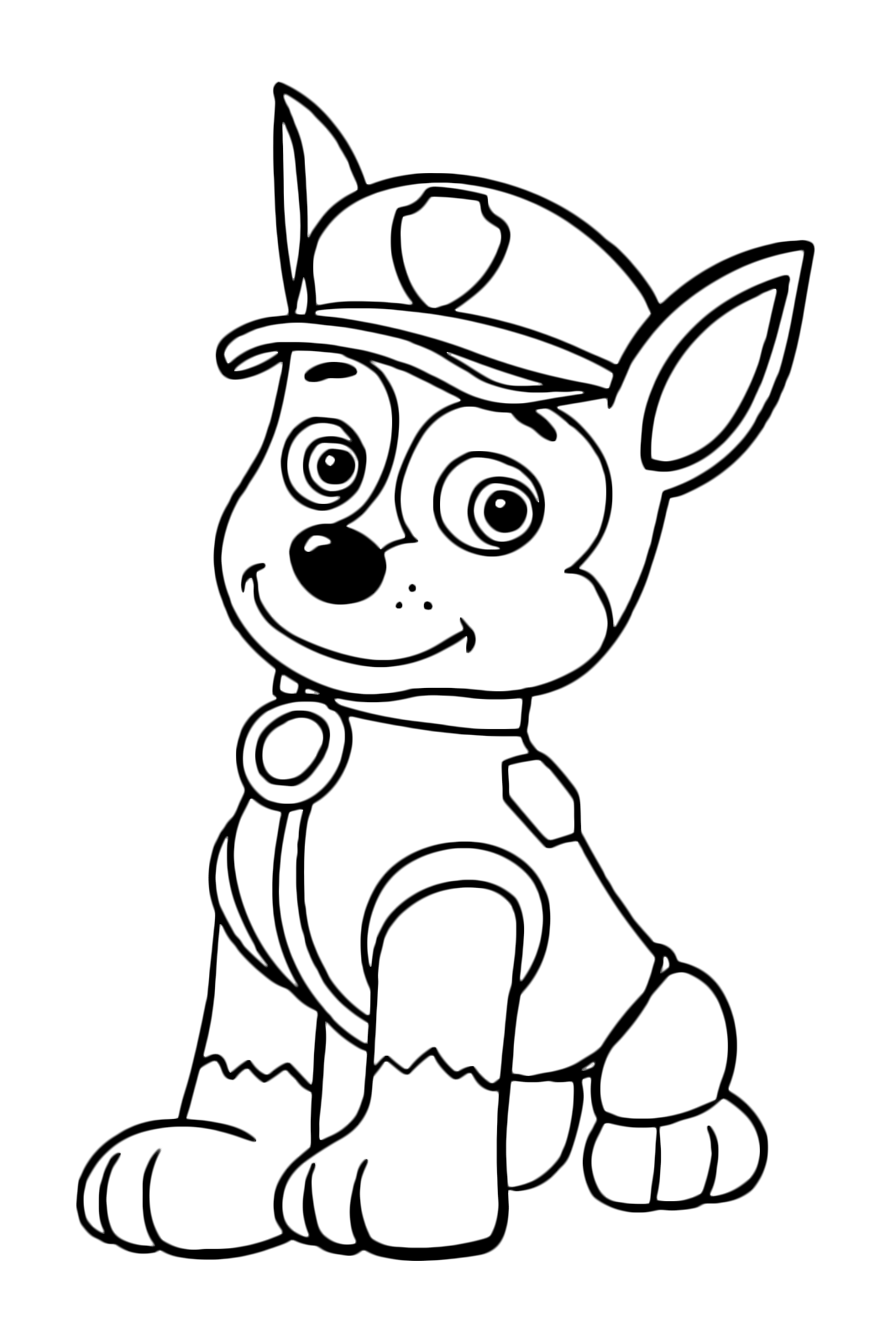 Disegni Da Colorare Paw Patrol Marshall