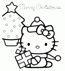 Hello Kitty a Natale