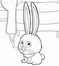 Il perfido coniglietto Nervosetto