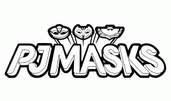 Il simbolo dei Pj Masks Super Pigiamini