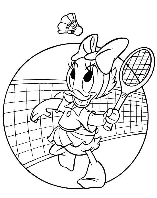 Disney Classici - Paperina gioca a tennis