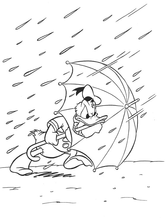 Disney Classici - Paperino sotto la pioggia