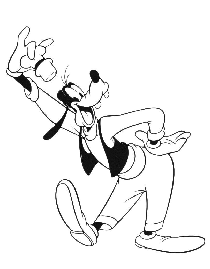 Disney Classici - Pippo alza il cappello