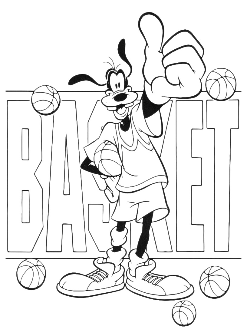 Disney Classici - Pippo ama giocare a basket