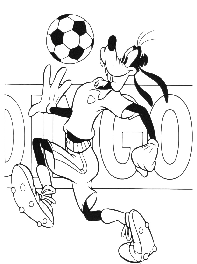 Disney Classici - Pippo gioca a calcio