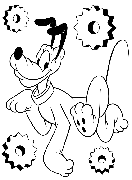 Disney Classici - Pluto cammina tutto felice