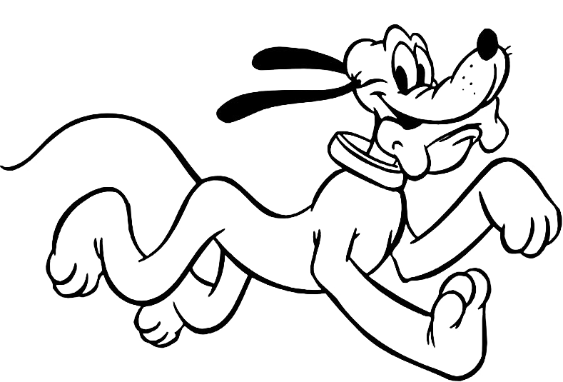 Disney Classici - Pluto corre con l'osso