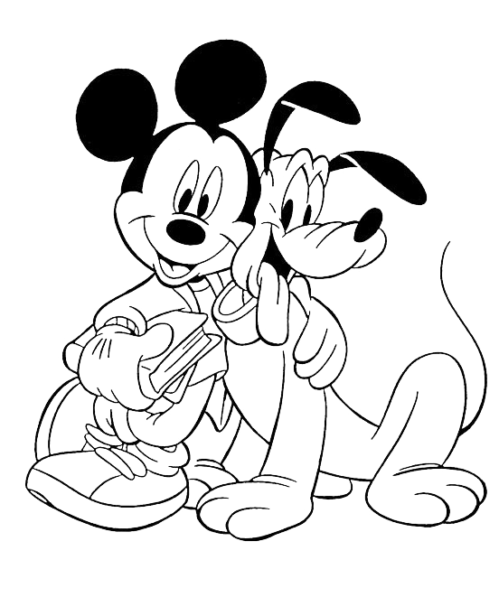 Disney Classici - Pluto e Topolino