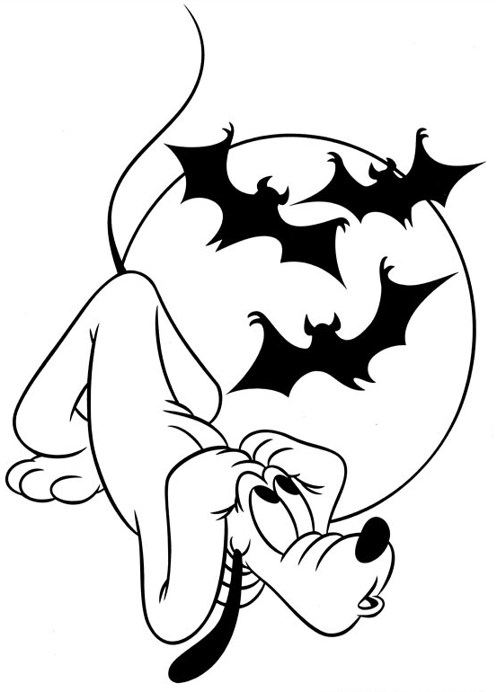 Disney Classici - Pluto ha paura dei pipistrelli
