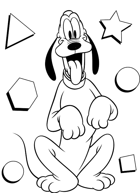 Disney Classici - Pluto su due zampe
