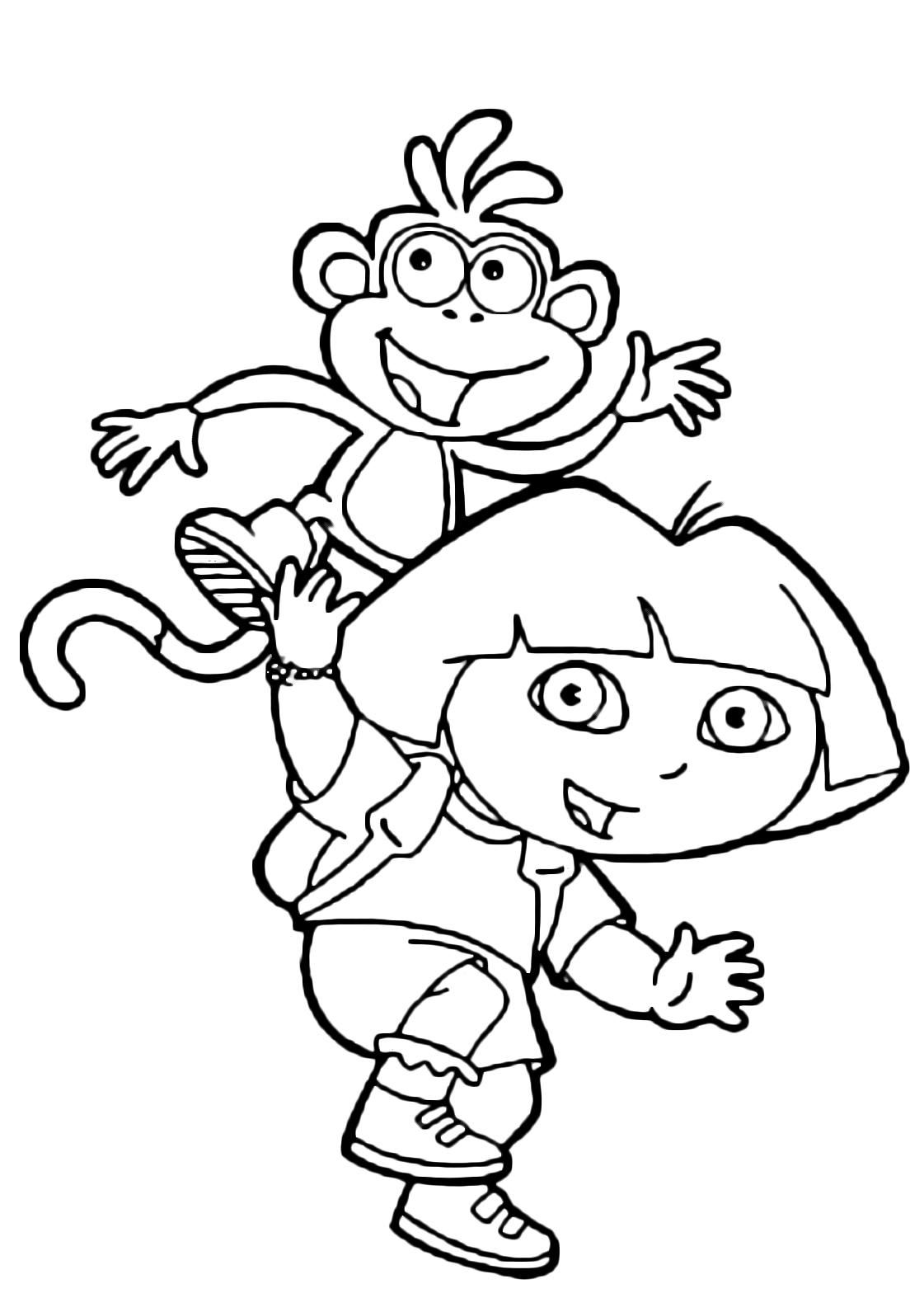 Dora l'esploratrice - Dora e Boots saltano assieme