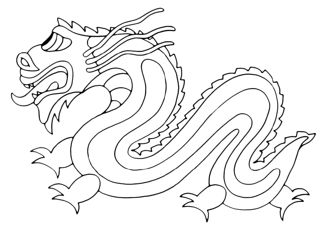 Draghi - L'immagine di un drago cinese