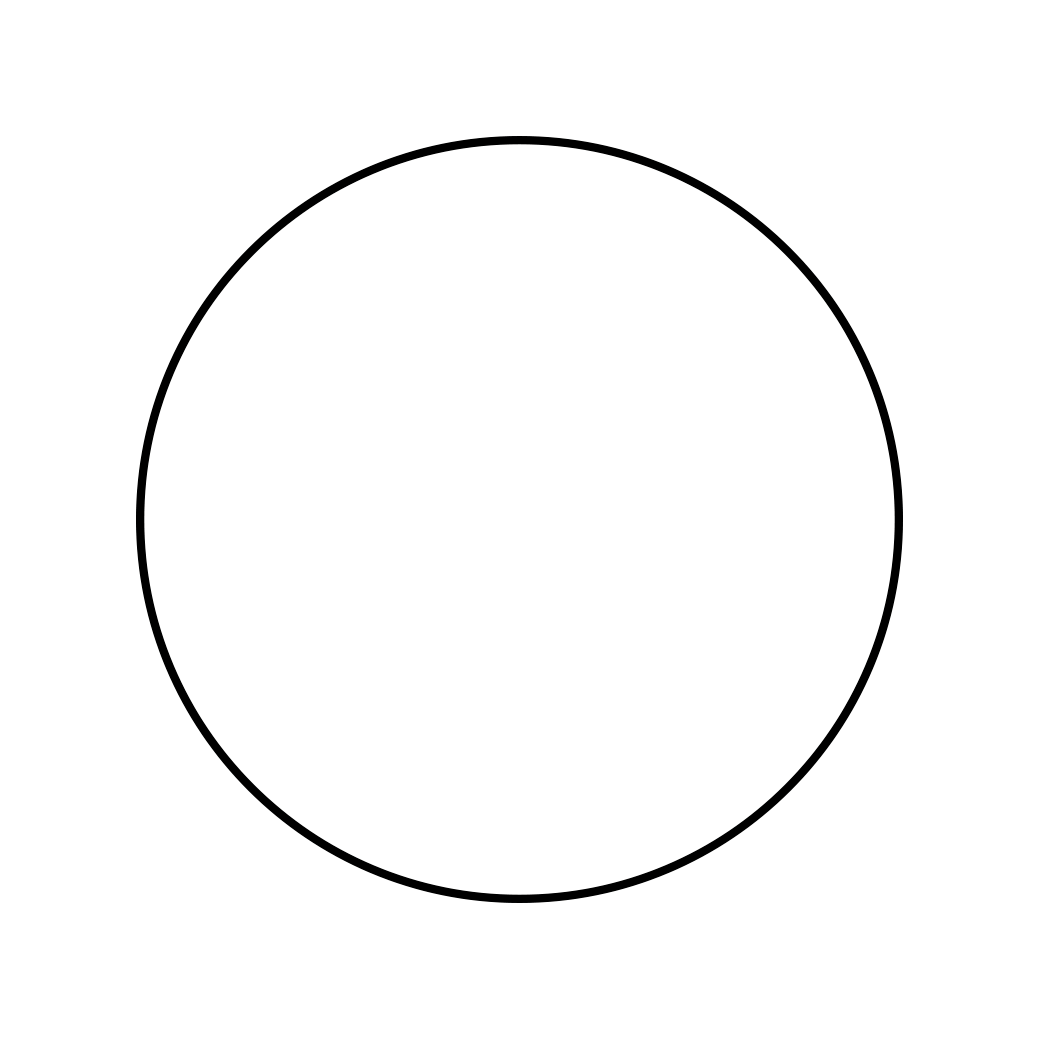 Figure geometriche - Figura geometrica piana - Cerchio