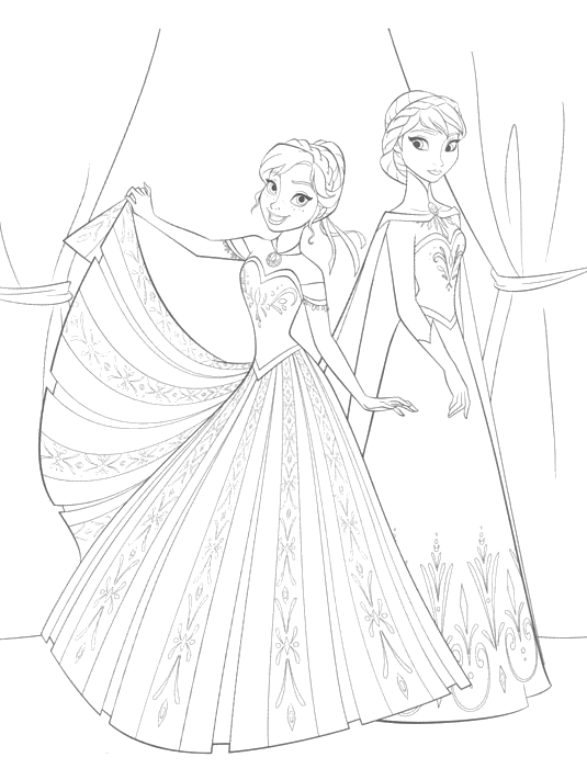 Frozen - Anna ed Elsa insieme da grandi