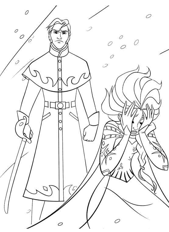 Frozen - Il principe Hans vuole uccidere Elsa