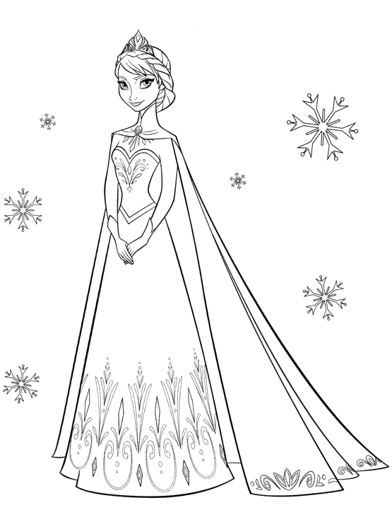 Frozen - La principessa Elsa incoronata regina