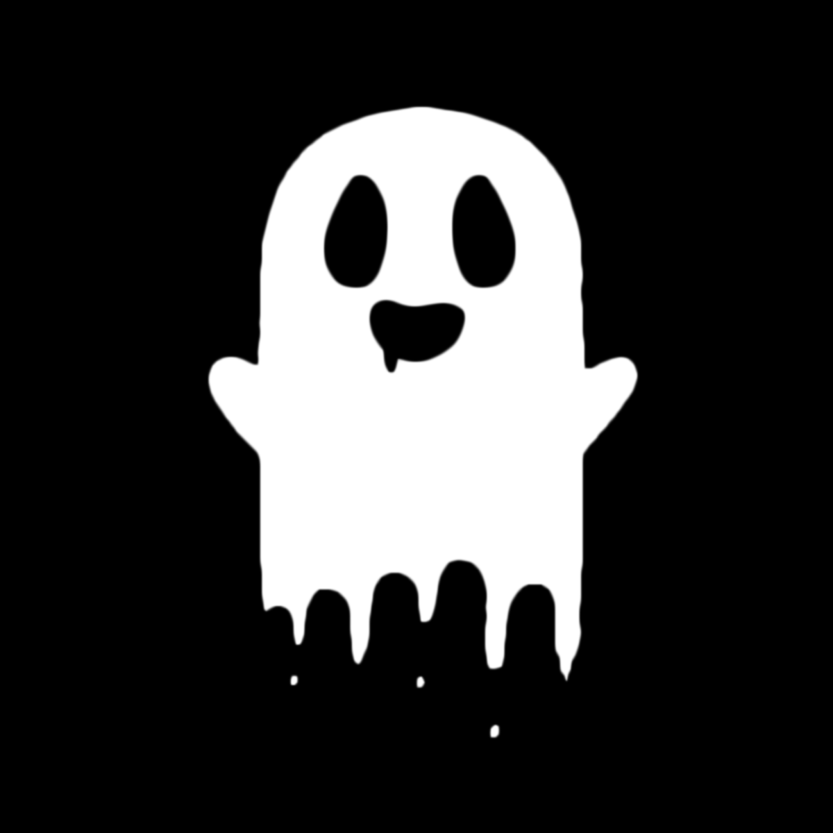Halloween - Fantasma cicciottello che sbava
