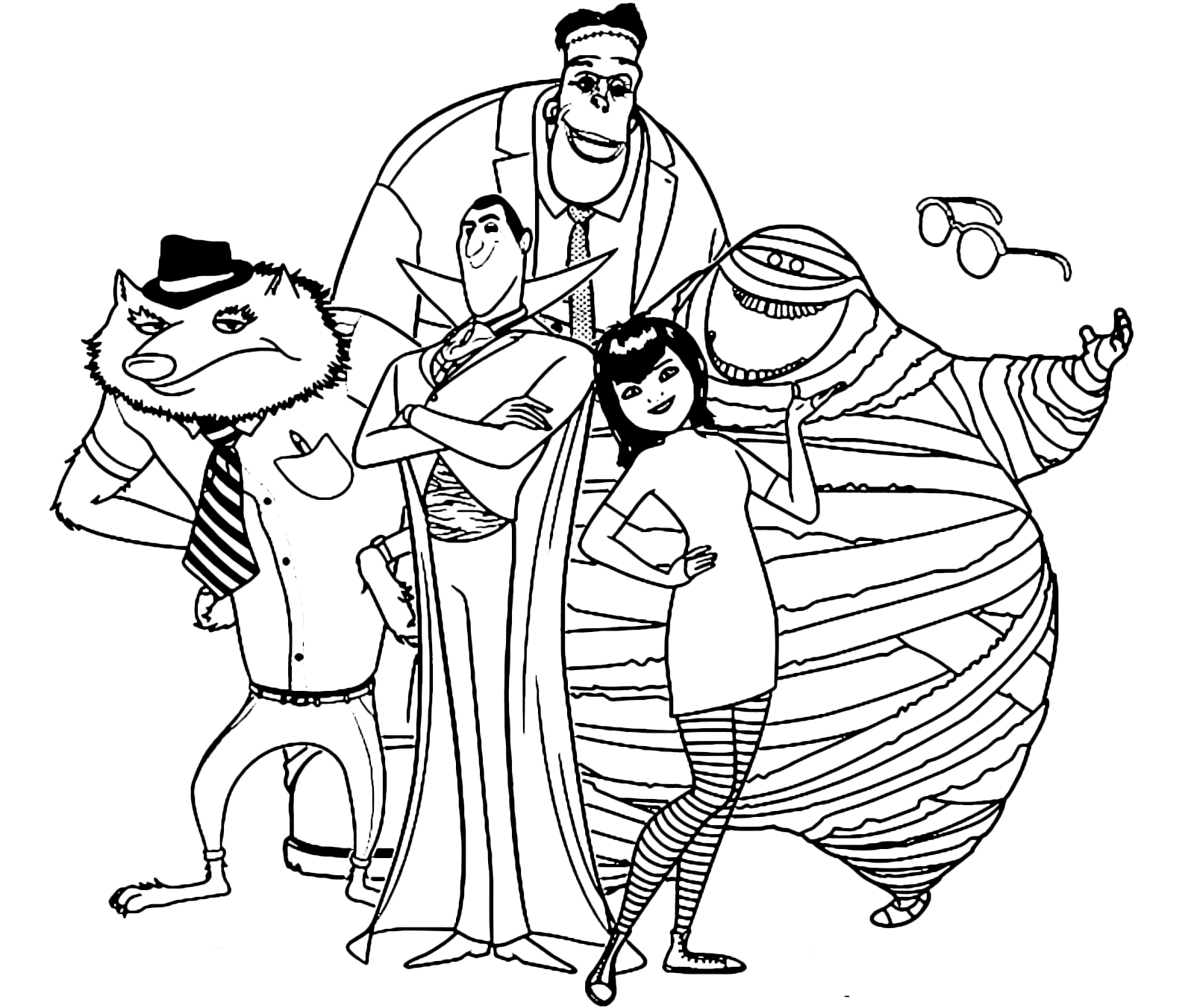 Dessin Kawaii Coloriage A Imprimer Hotel Transylvania 2 Porn Sex Picture