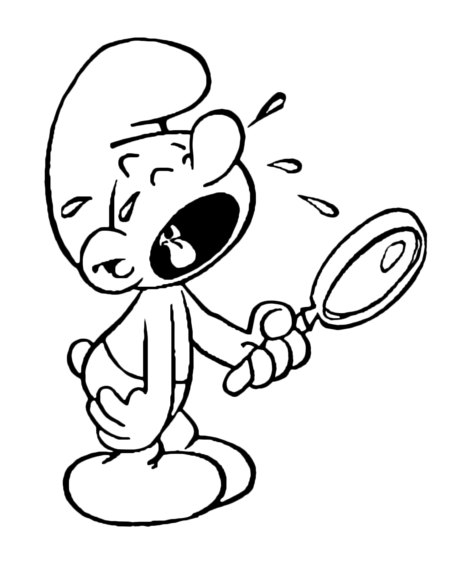 Disegni Dei Puffi Da Colorare Gratis