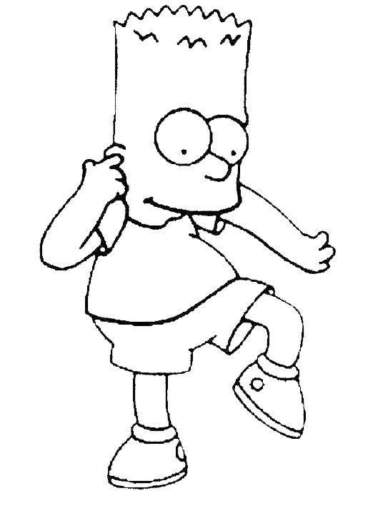 I Simpson - Bart balla