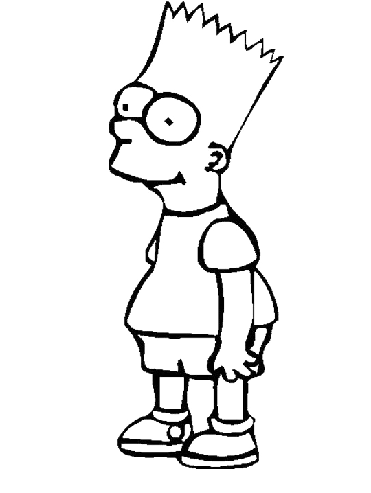 I Simpson - Bart e la sua solita aria strafottente
