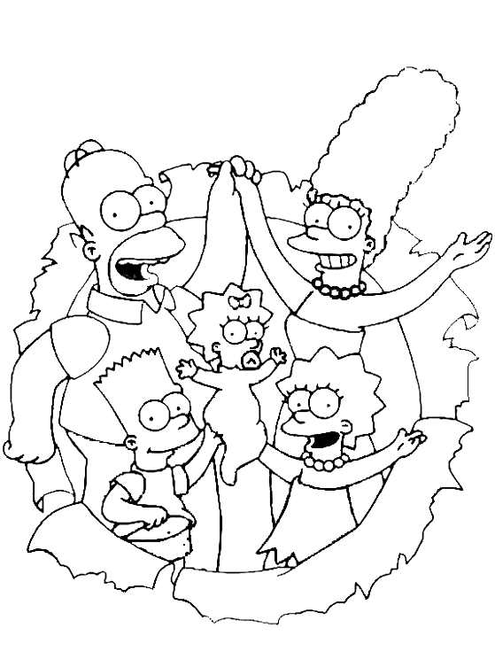 I Simpson - Famiglia Simpson