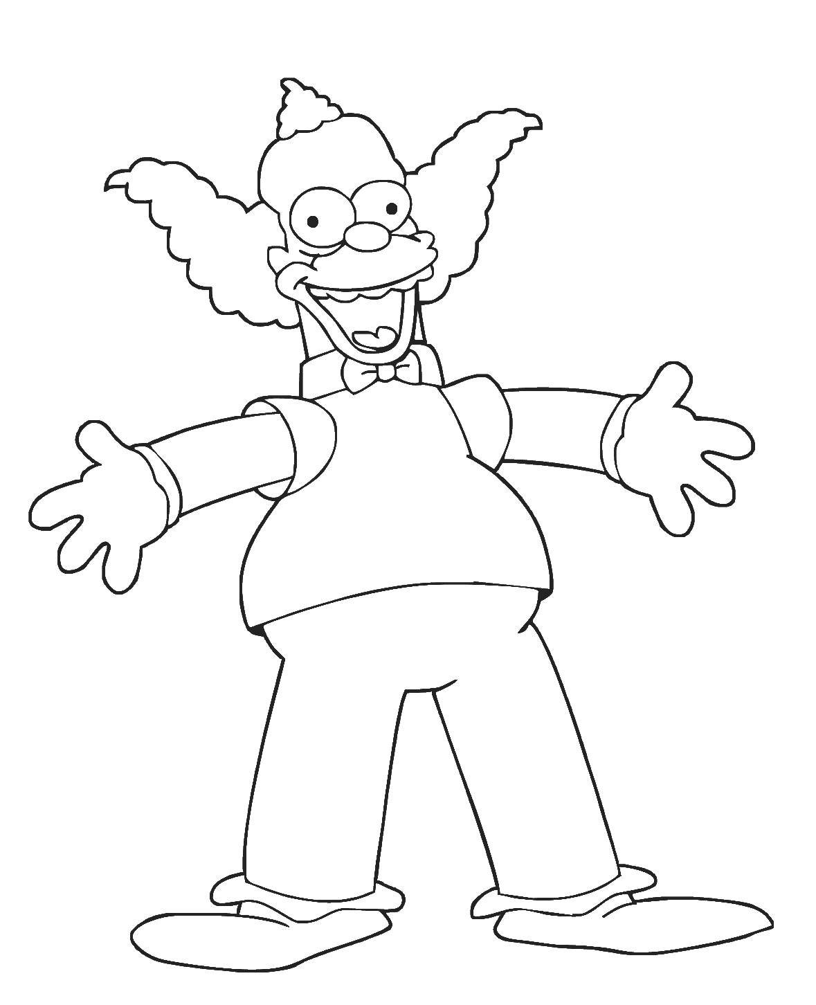 I Simpson - Krusty felice
