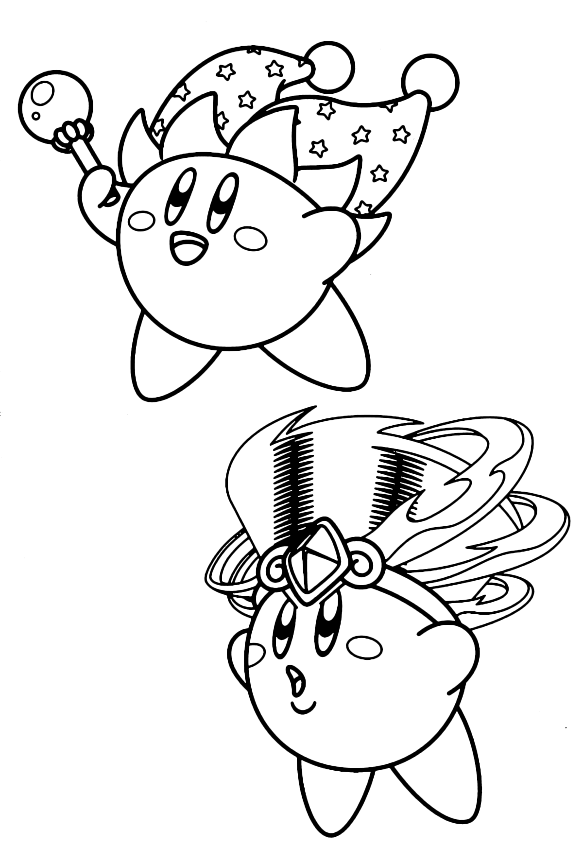 Kirby - Kirby specchio e Kirby tornado