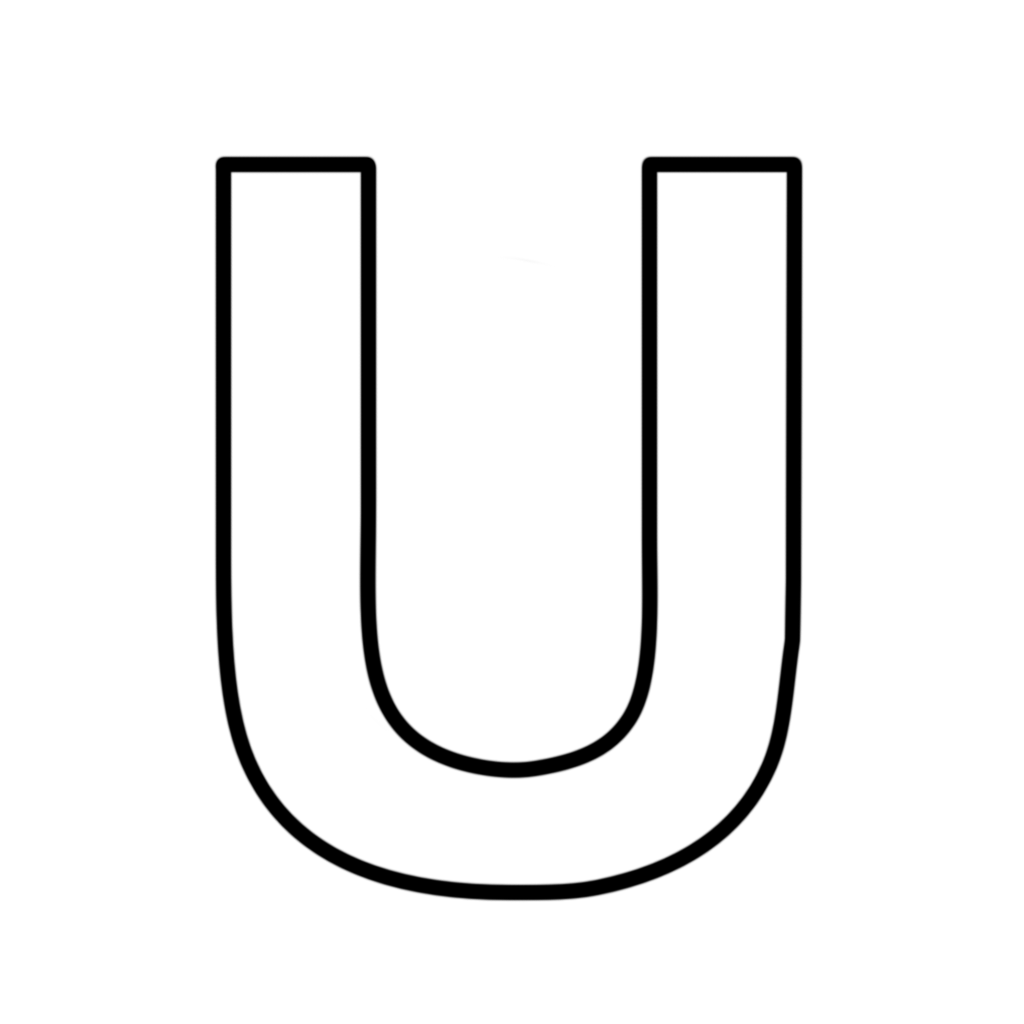 U