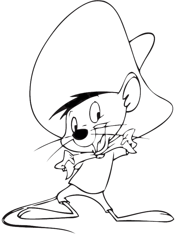 Looney Tunes - Speedy Gonzales