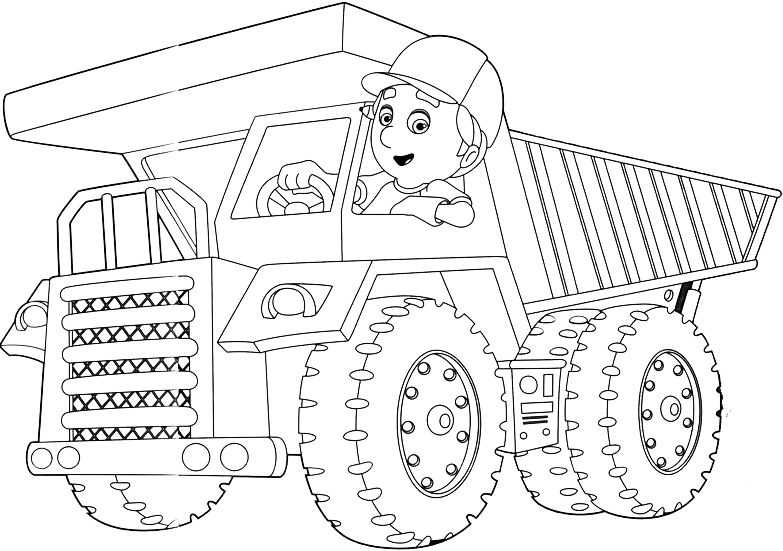 Manny Tuttofare - Manny sul camion