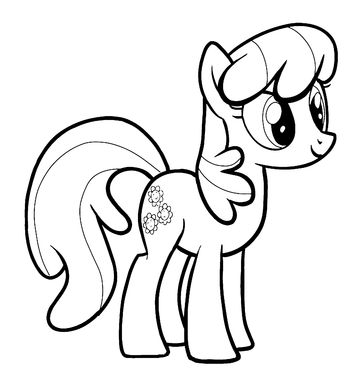 My Little Pony - Miss Cheerilee adora insegnare
