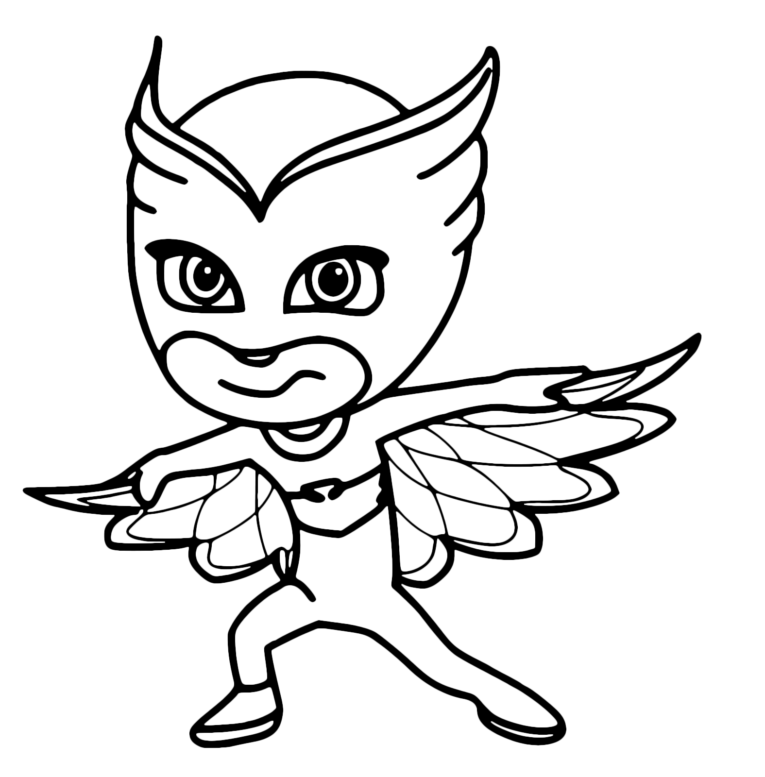 Disegni Di Pj Masks Super Pigiamini Da Colorare