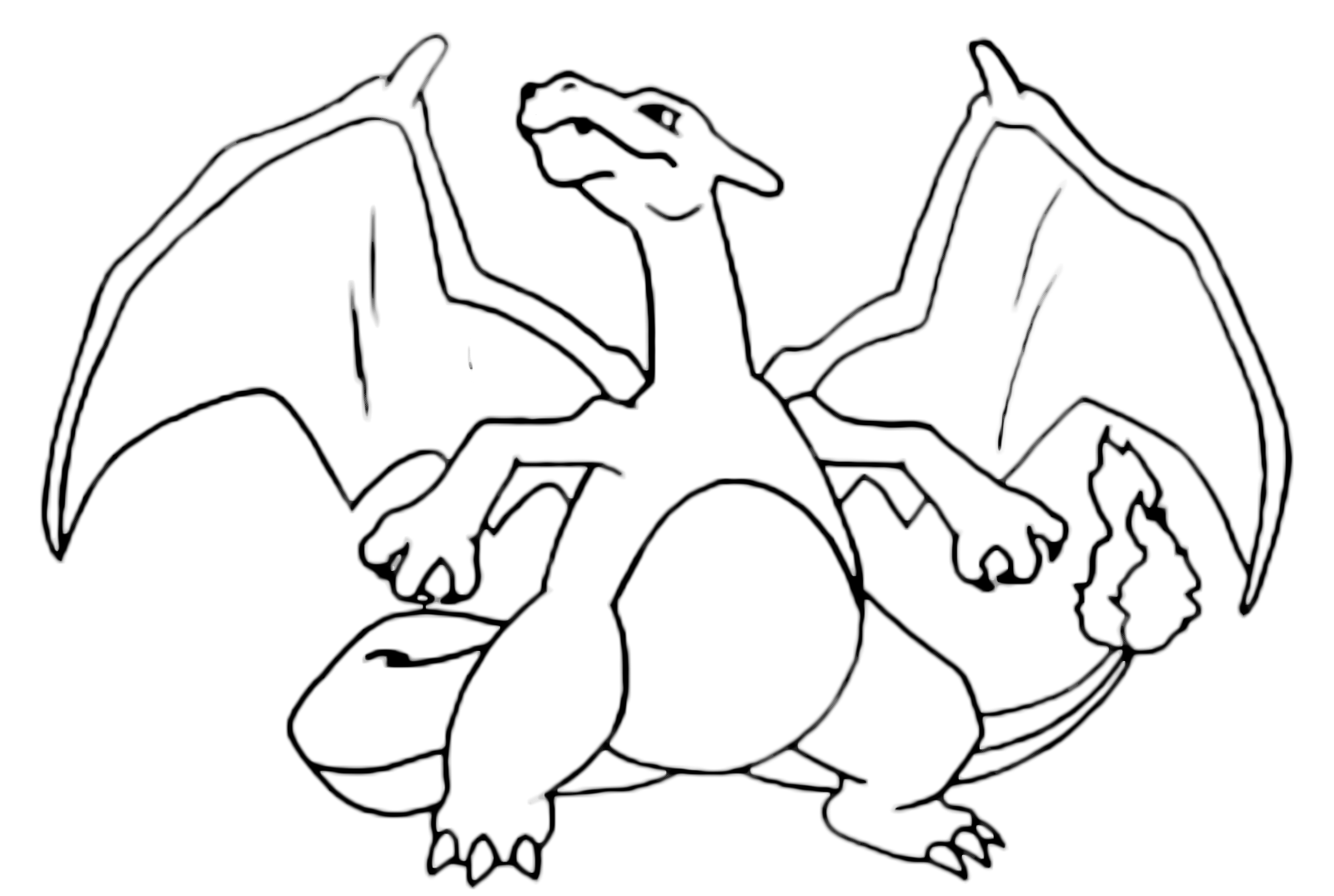 Disegni Da Colorare Pokemon Charmander Disegni Da Colorare Per Bambini