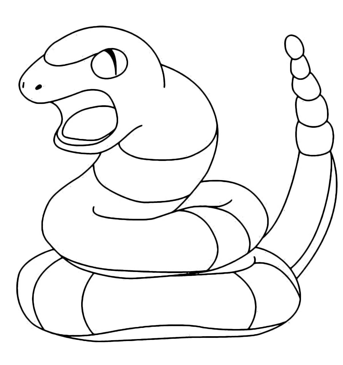 Pokémon - Gen. 1 - Ekans il serpente a sonagli - 23 - Veleno