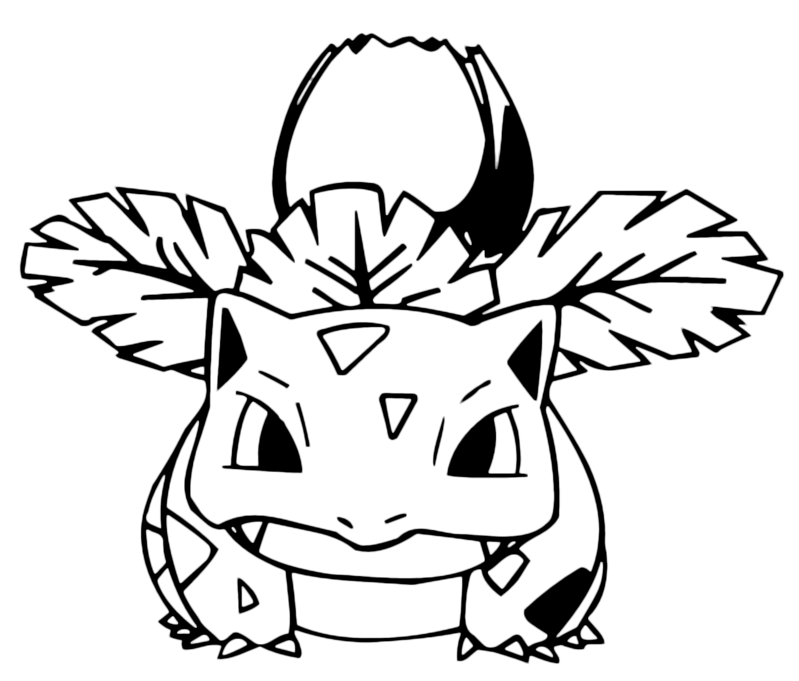 Pokémon - Gen. 1 - Ivysaur - 2 - Erba