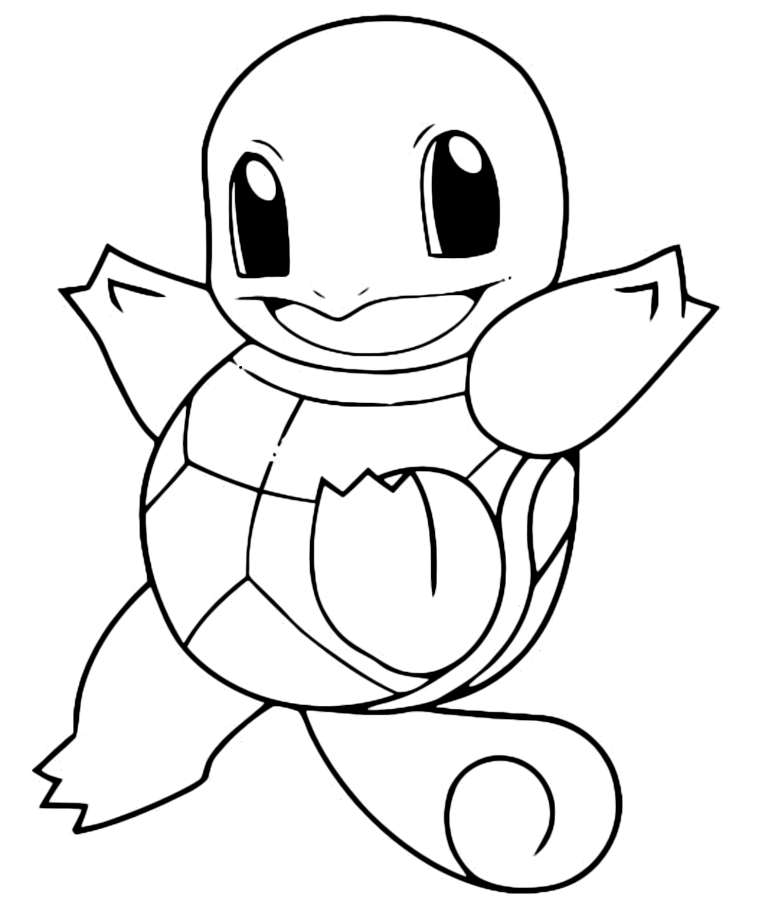Pokémon - Gen. 1 - Squirtle felice - 7 - Acqua