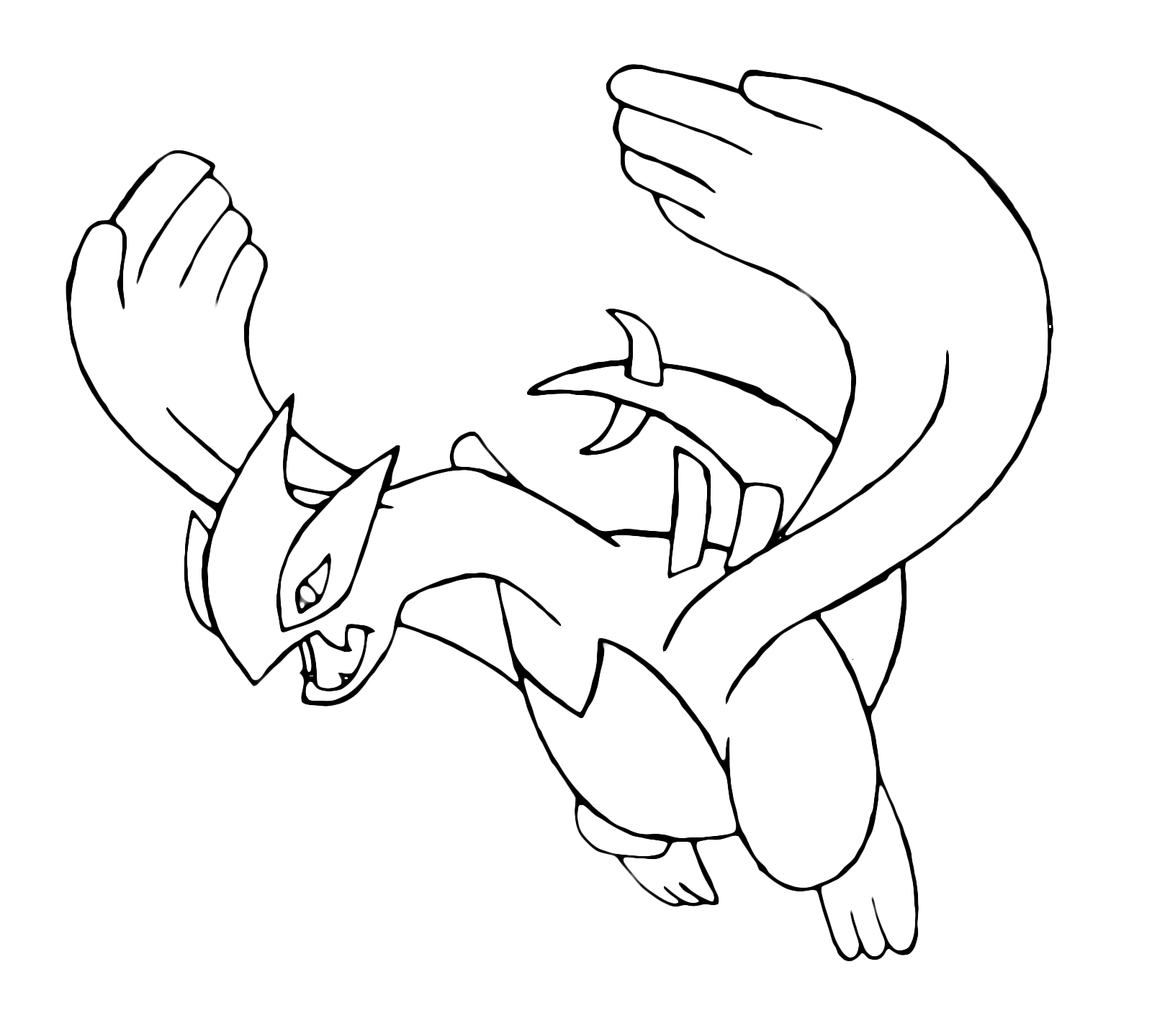 Lugia Pokemon di seconda generazione 249