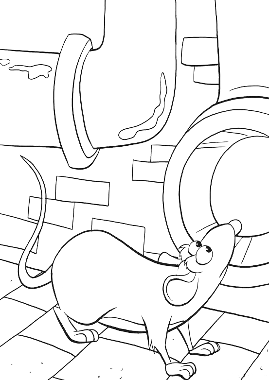 Ratatouille - Remi nella fogne di Parigi