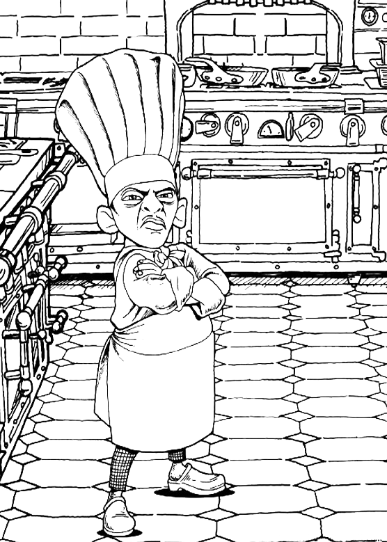 Ratatouille - Skinner in cucina
