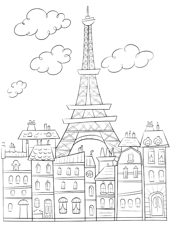 Ratatouille - Tour Eiffel