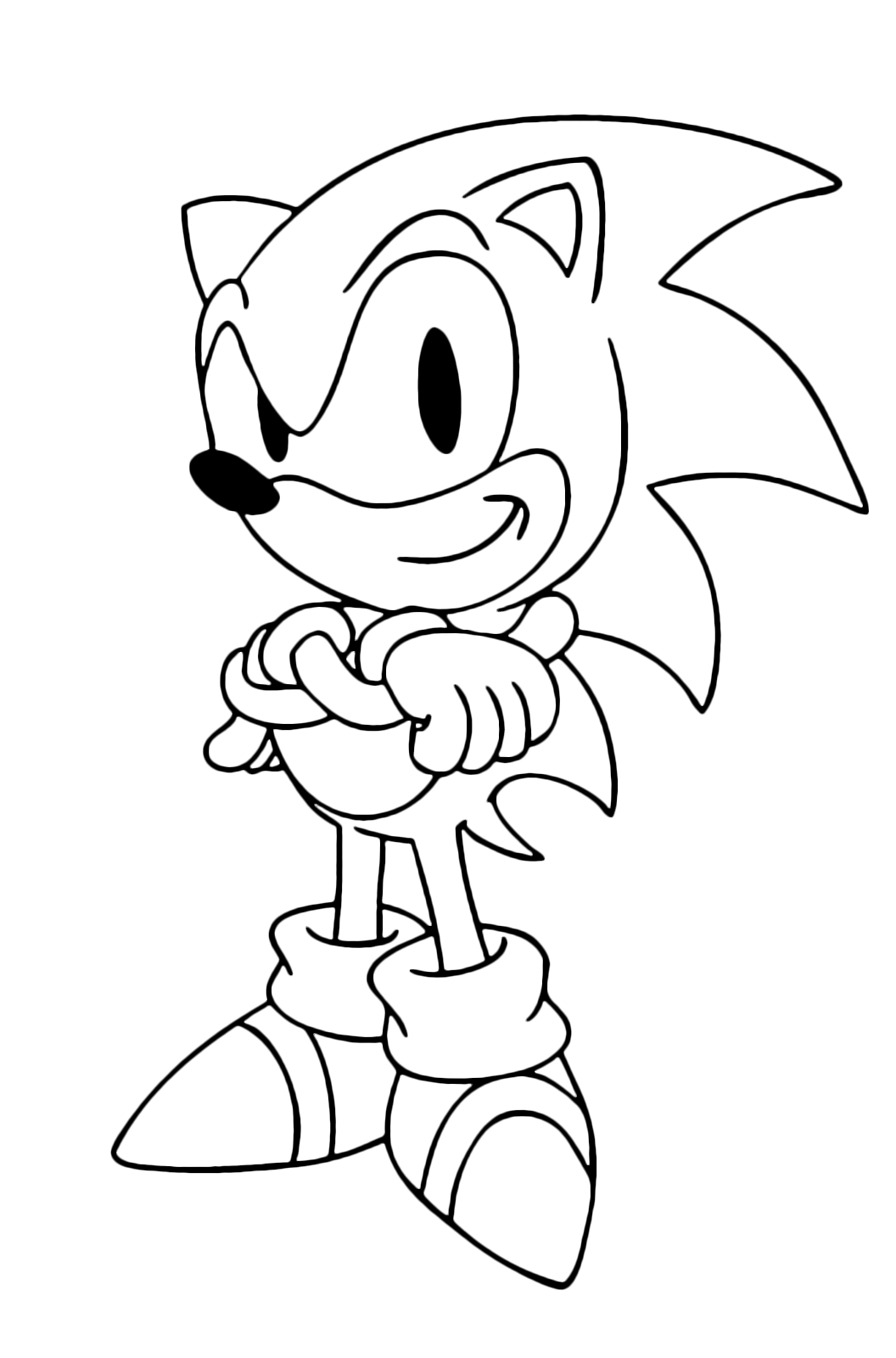 Disegni Di Sonic Boom Da Colorare