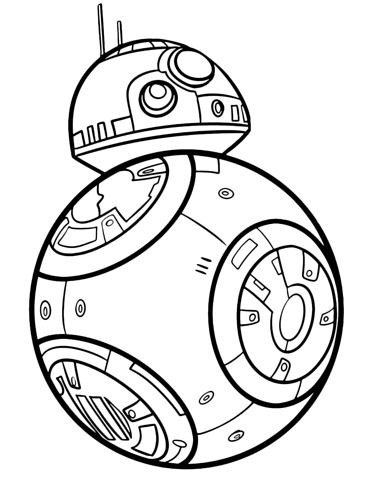 BB 8 il droide di Poe Dameron