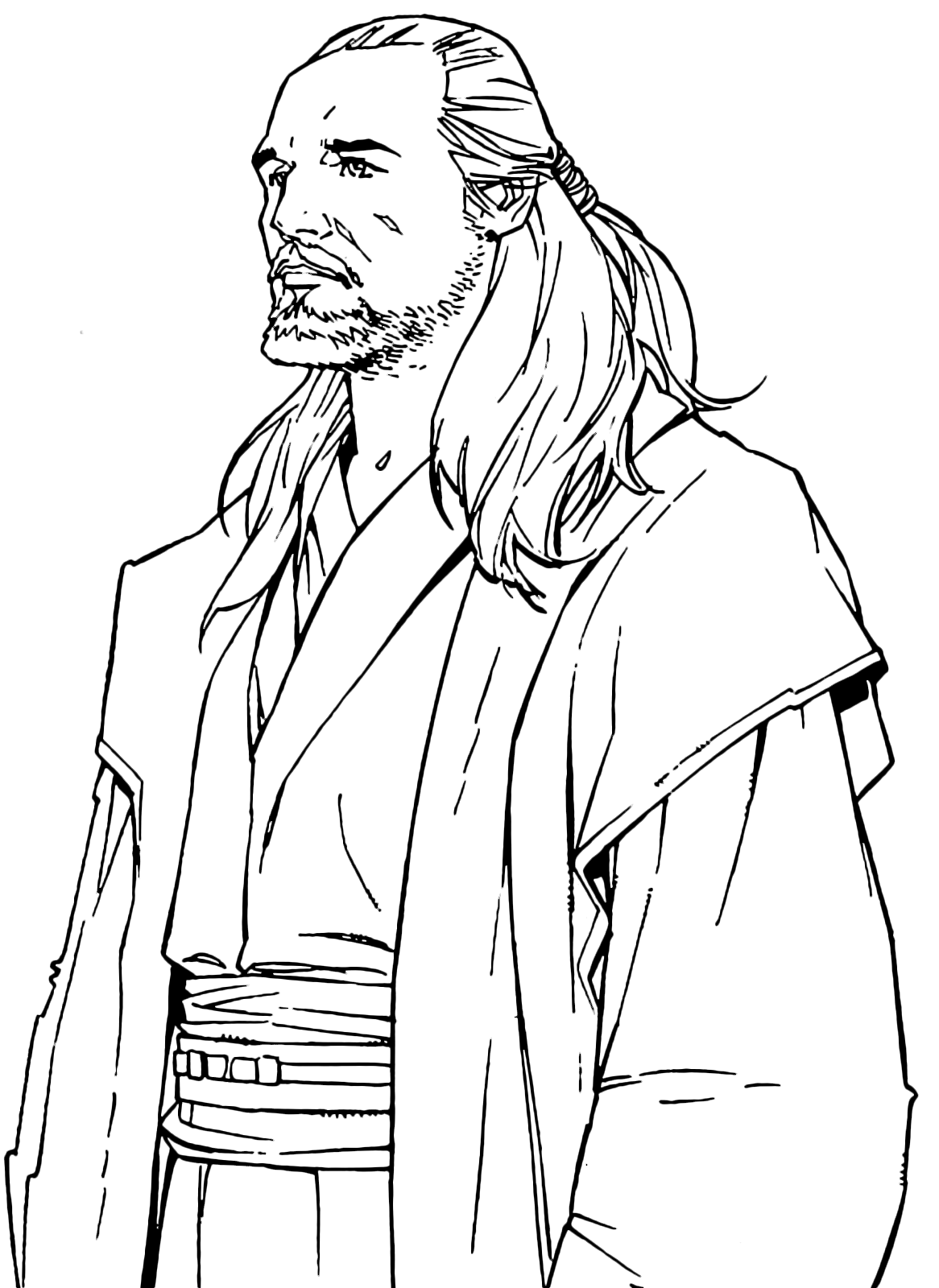 Star Wars - Il maestro Jedi Qui Gon Jinn