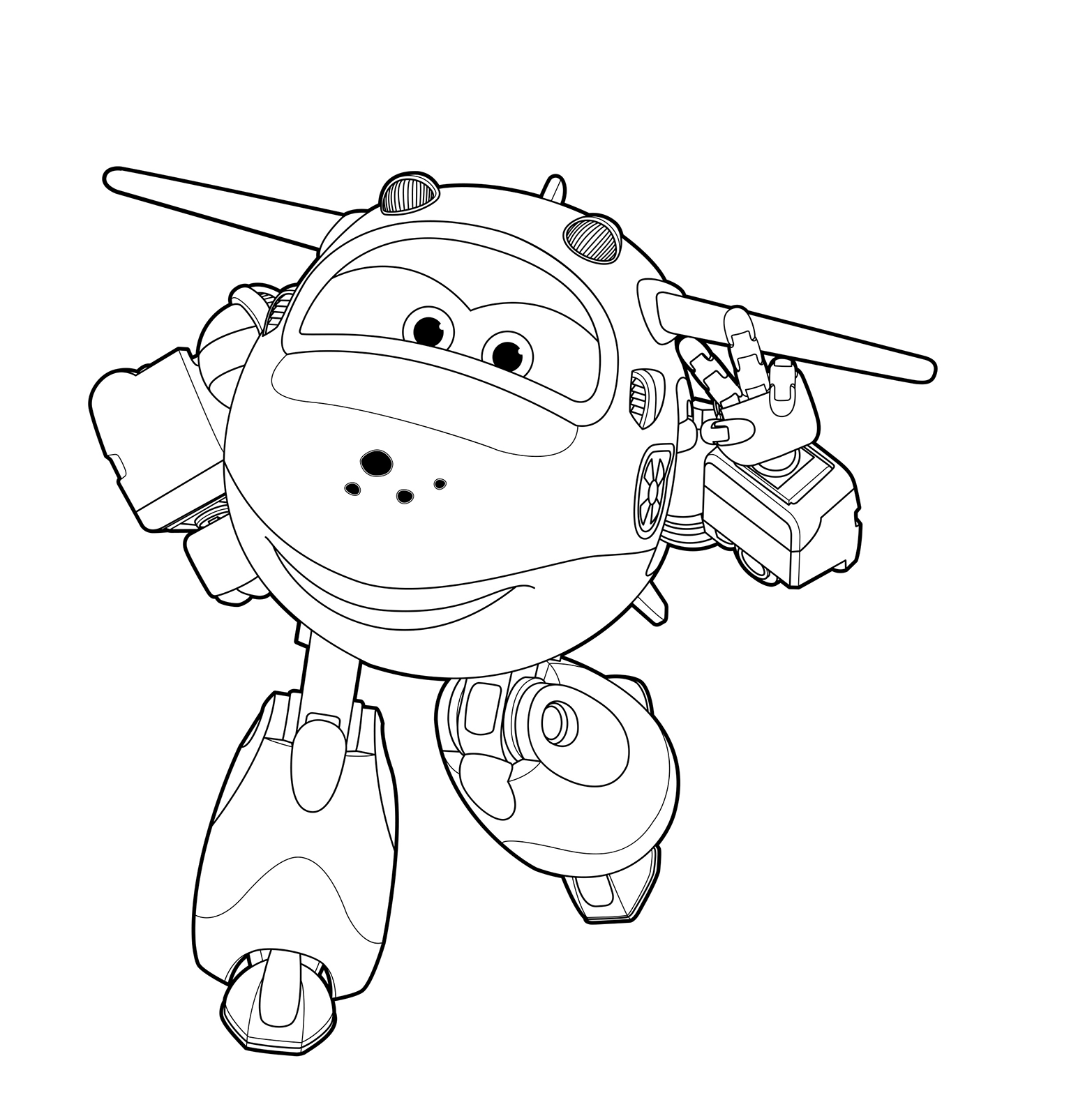 Cartoon Coloring Pages Super Wings Coloring Pages L