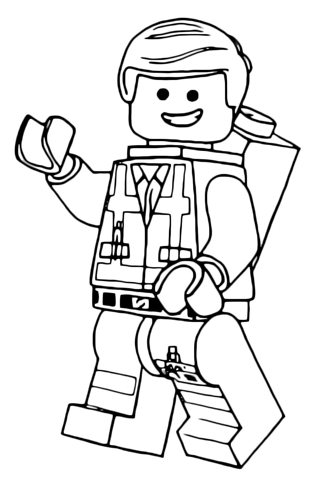 Disegni di "The LEGO Movie" da colorare