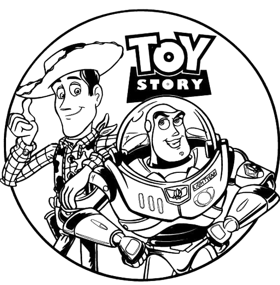 Toy Story - Woody e Buzz Lightyear