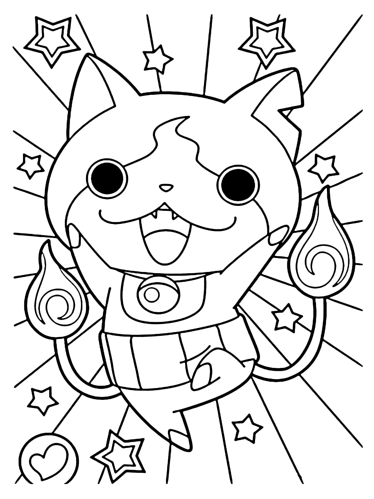 Yo kai Jibanyan ¨ entusiasta